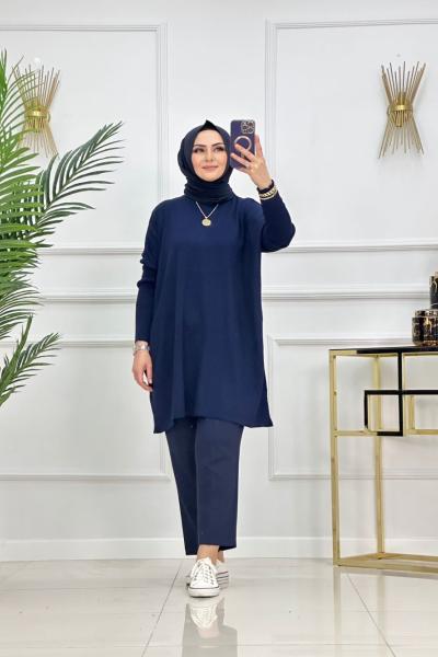 Hipnoz Tunik - Lacivert