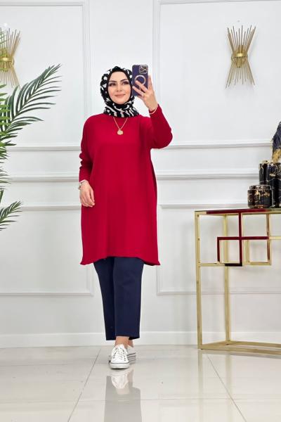 Hipnoz Tunik - Kırmızı