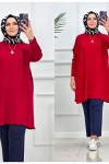 Hipnoz Tunik - Kırmızı