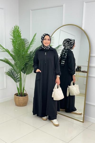 İnci Takım - Siyah