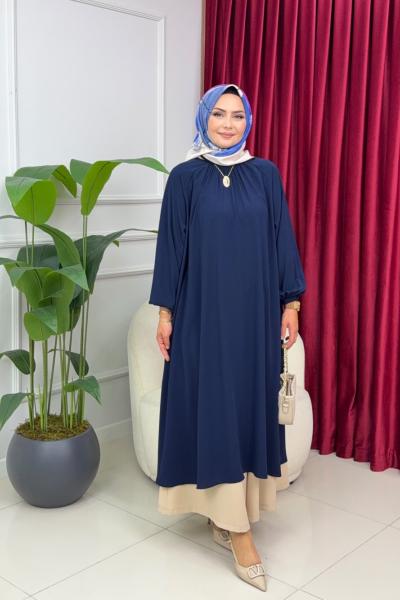 Irmak Tunik - Lacivert
