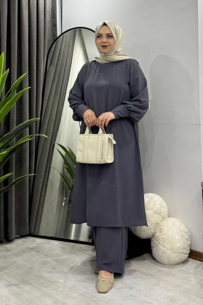 Jasmin Takım - Antrasit