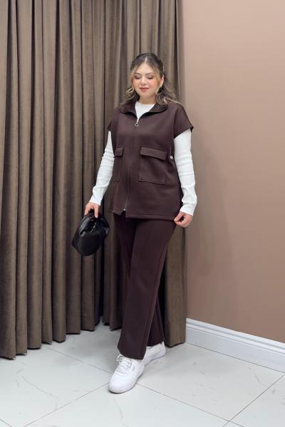 Jessica İkili Takım - Kahve