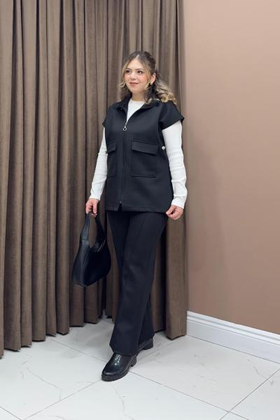 Jessica İkili Takım - Siyah