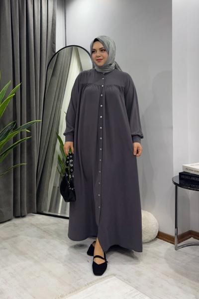 Jolie Elbise / Ferace - Antrasit