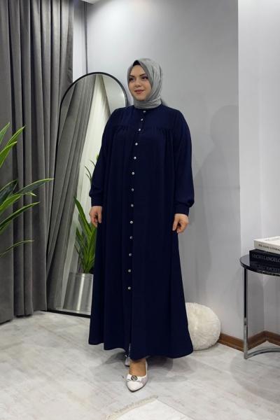 Jolie Elbise / Ferace - Lacivert