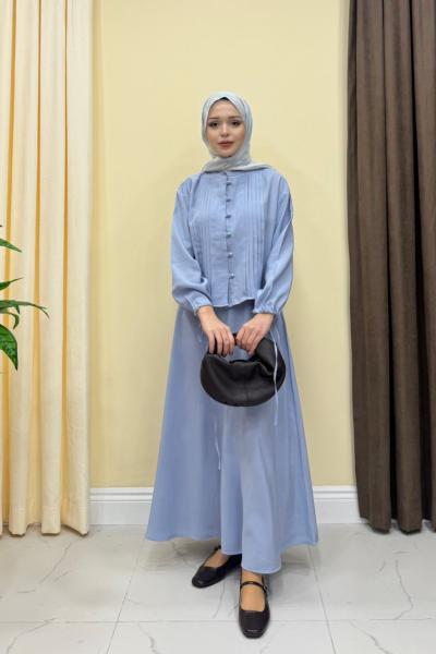 Juliet Takım - Bebe Mavisi