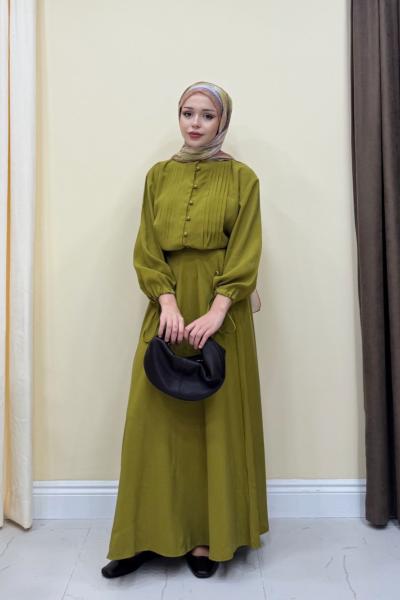 Juliet Takım - Yağ Yeşili