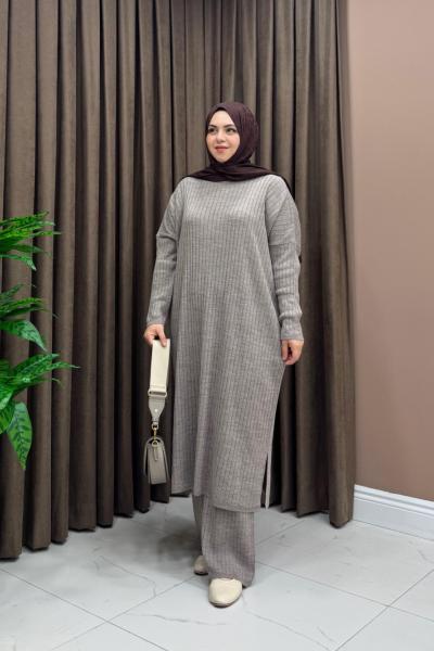 Kamer Triko Takım - Vizon