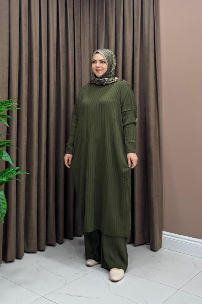 Kamer Triko Takım - Haki