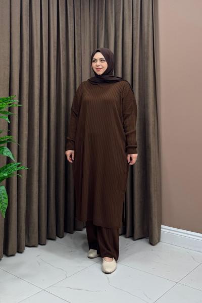 Kamer Triko Takım - Acı Kahve