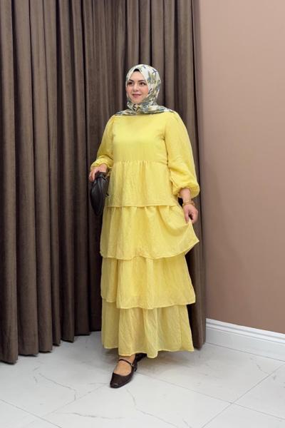 Kaylee Elbise - Sarı