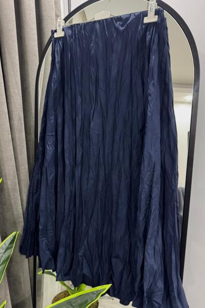 Kraş Etek - Lacivert