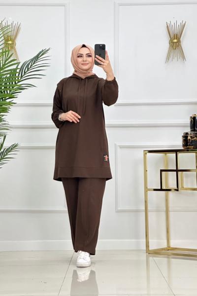 Kübra Takım - Kahverengi