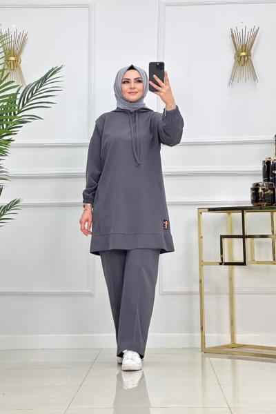 Kübra Takım - Antrasit