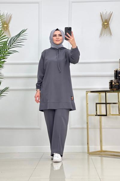 Kübra Takım - Antrasit