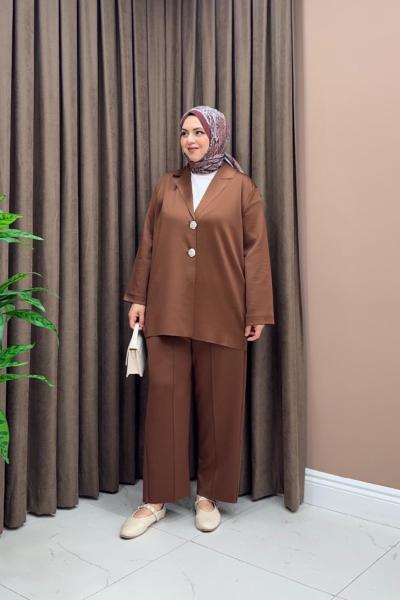 Laura Ceketli Takım - Taba