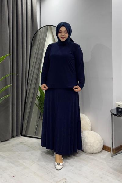 Leila Takım - Lacivert