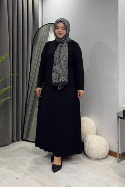 Leila Takım - Siyah