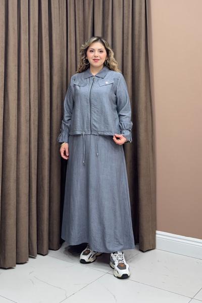 Lera Takım - Gri