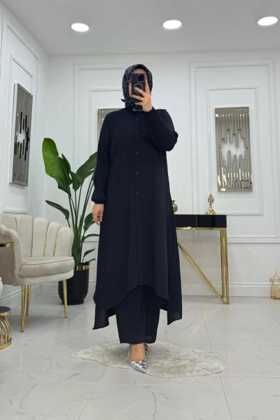 Leyla Takım - Siyah