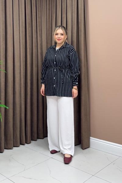 Lily Gömlek - Siyah