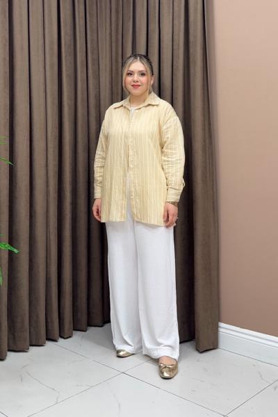 Lily Gömlek - Sarı