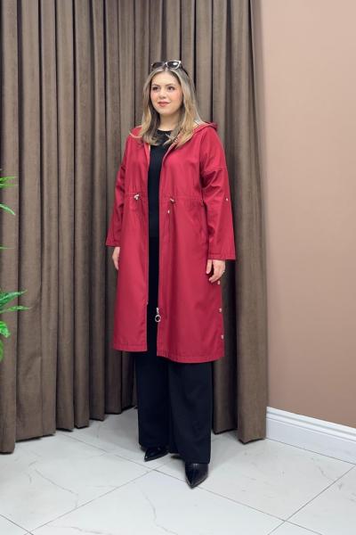 Lisa Trenç - Kırmızı