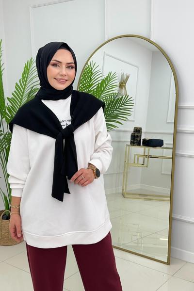 Liya Omuz Atkısı - Siyah