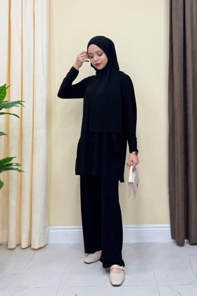 Mabel Takım - Siyah