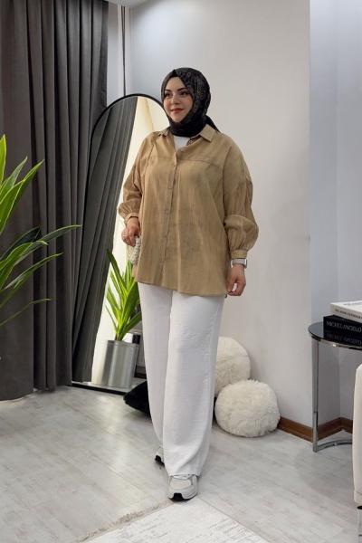 Maysa Tunik - Camel
