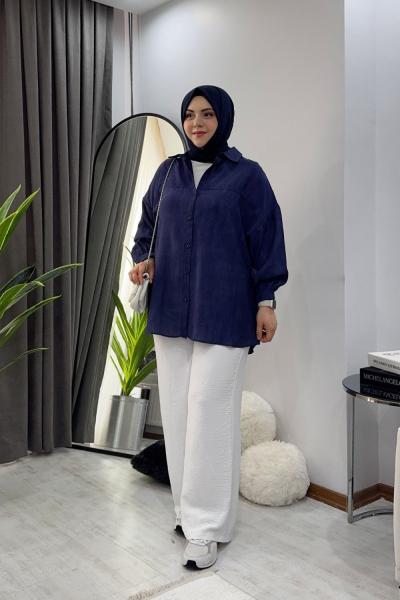 Maysa Tunik - Lacivert