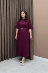 Melina Elbise - Bordo