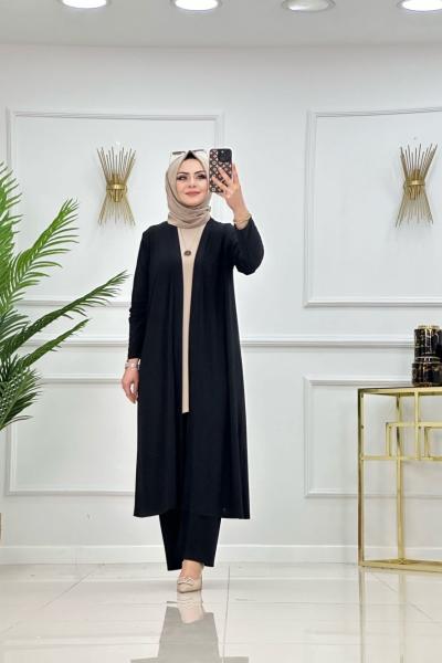 Meral Takım - Siyah