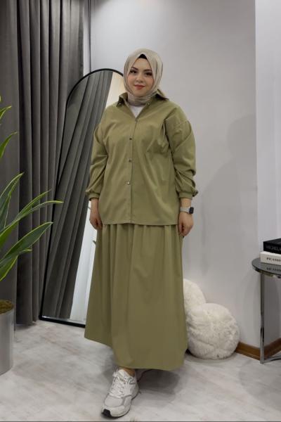 Meri Takım - Yağ Yeşili