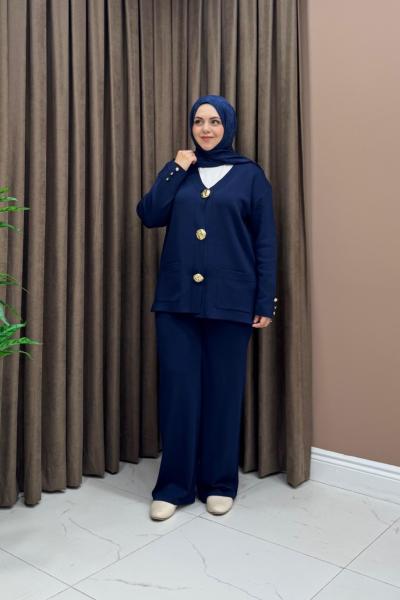 Merserize Liva Takım - Lacivert