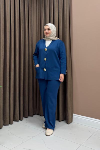 Merserize Liva Takım - İndigo