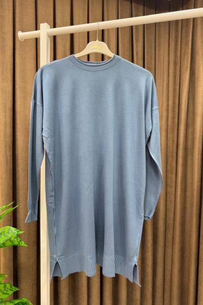 Merserize Tunik - Gri