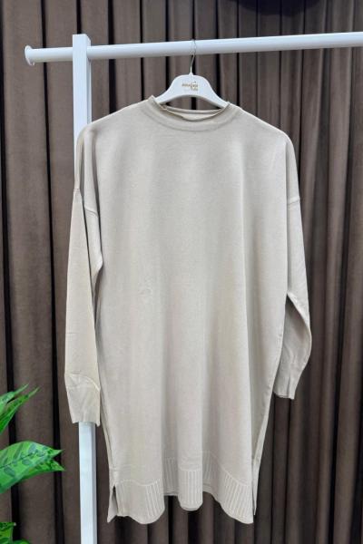 Merserize Tunik - Bej