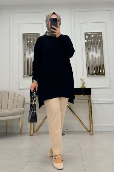 Merserize Kazak - Siyah