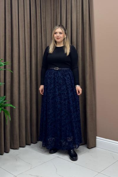 Messa Etek - Lacivert