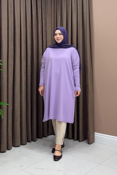 Mia Triko Tunik - Lila