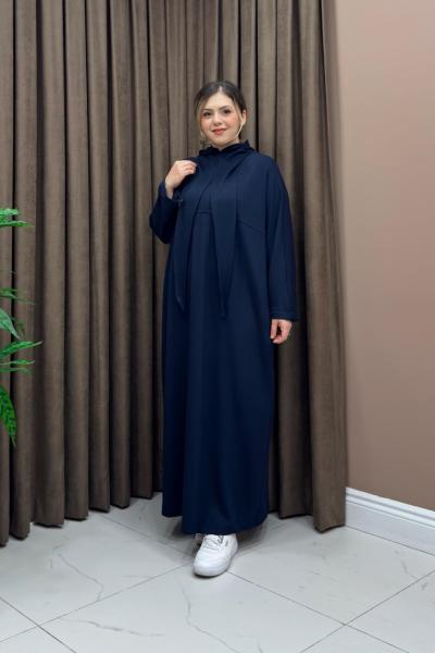 Mihra Elbise - Lacivert