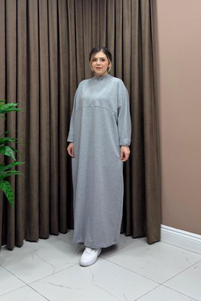 Mihra Elbise - Gri