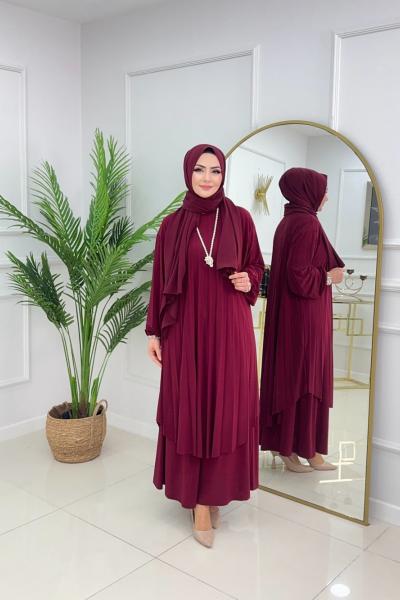 Mihri Takım - Bordo