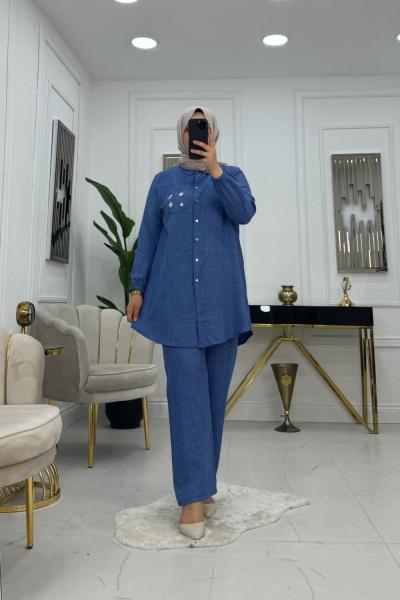 Mila Takım - İndigo