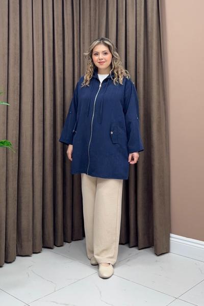 Mileno Kap - Lacivert