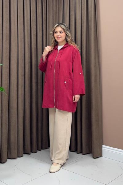 Mileno Kap - Kırmızı