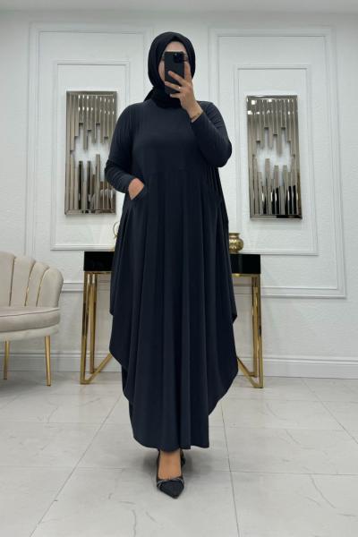 Mina Elbise - Antrasit