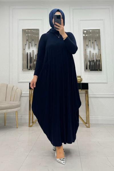 Mina Elbise - Lacivert